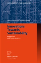 Marc Lehmann-Waffenschmidt, Marco Lehmann-Waffenschmidt - Innovations Towards Sustainability