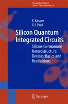 Kasper, E Kasper, E. Kasper, Erich Kasper, D J Paul, D. J. Paul... - Silicon Quantum Integrated Circuits