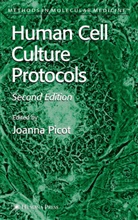 Joanna Picot, Joanna Picot - Human Cell Culture Protocols
