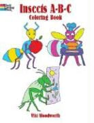 Viki Woodworth, Viki Woodworth - Insects Abc Colouring Book