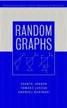 Janson, S Janson, Svant Janson, Svante Janson, Svante (Uppsala University Janson, Svante Luczak Janson... - Random Graphs