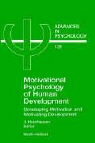 J. (University of California Heckhausen, Jutta Heckhausen, Heckhausen Jutta, Heckhausen J. Heckhausen, J. Heckhausen, J. (University of California Heckhausen - Motivational Psychology of Human Development