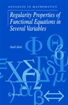 A. Jarai, A. Járai, Antal Járai - Regularity Properties of Functional Equations in Several Variables