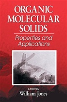 W. Jones, William Jones, Sir William Jones, William Jones, William (University of Cambridge Jones, Jones William - Organic Molecular Solids