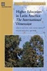 Hans (EDT)/ Jaramillo De Wit, Hans De Wit, Jocelyne Garcel-Avila, Isabel Cristina Jaramillo, Jane Knight - Higher Education in Latin America