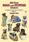 Kate, Maggie Kate, Maggie Kate - Old-Time Dogs and Puppies Stickers