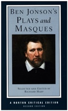 Richard L. Harp, Ben Jonson, Richard Harp, Richard L. Harp - Plays And Masques