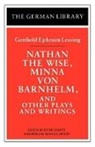 Hannah Arendt, Gotthold Ephraim Lessing, Peter Demetz - Nathan the Wise