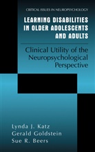Sue R Beers, Sue R. Beers, Geral Goldstein, Gerald Goldstein, Lynda Katz, Lynda J Katz... - Learning Disabilities in Older Adolescents and Adults