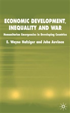 J Auvinen, J. Auvinen, Juha Auvinen, Juha Auviven, Nafziger, e Nafziger... - Economic Development, Inequality and War