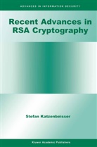 Stefan Katzenbeisser - Recent Advances in RSA Cryptography