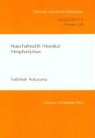Toshihide Nakayama - Nuuchahnulth (Nootka) Morphosyntax