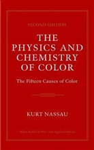 K Nassau, KURT NASSAU - The Physics And Chemistry Of Color