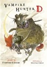 Yoshitaka Amano, kikuchi Hedeyuki, Hideyuki Kikuchi, Yoshitaka Amano - Vampire hunter d