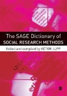 Victor Jupp, Victor (EDT) Jupp, Victor R. Jupp - Sage Dictionary of Social Research Methods