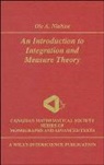 Ole A. Neilsen, NEILSEN OLE A, Nielsen, Oa Nielsen, Ole A Nielsen, Ole A. Nielsen... - Introduction to Integration and Measure Theory