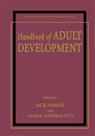 Andreoletti, Andreoletti, Carrie Andreoletti, Jac Demick, Jack Demick - Handbook of Adult Development