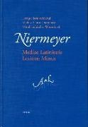 van de Kieft, Stefan W. J. Jakob,  Kieft,  Niermeyer, J. F. Niermeyer, J.F. Niermeyer... - Niermeyer's Mediae Latinitatis Lexicon Minus : Lexique Latin Medieval - Medieval Latin Dictionary Mittellateinisches Woerterbuch
