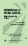 Jae-On Kim, Charles W Mueller, Charles W. Mueller, Jae-On Kim - Introduction to Factor Analysis