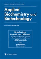 Brian H. Davison, Mark Finkelstein - Biotechnology for Fuels and Chemicals, 2 Pts.
