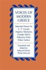 Ed Keeley, Edmund Keeley, Edmund Keeley, Philip Sherrard - Voices of Modern Greece