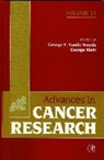 George Klein, George F. Vande Woude - Advances in Cancer Research
