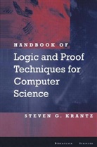 S. G. Krantz, Steven G Krantz, Steven G. Krantz - Handbook of Logic and Proof Techniques for Computer Science