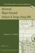 James J. Odell, Donald G. Firesmith - Advanced Object-Oriented Analysis and Design Using UML
