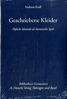Andreas Krass - Geschriebene Kleider