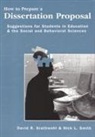 David Krathwohl, David R. Krathwohl, David R. Smith Krathwohl, David R./ Smith Krathwohl, Nick L Smith, Nick L. Smith - How to Prepare a Dissertation Proposal
