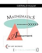 G Kulm, Gerald Kulm, Kulm Gerald - Mathematics Assessment