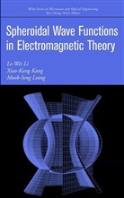 Kang, Xiao-Kan Kang, Xiao-Kang Kang, Xiao-Kang (National University of Singapore) Kang, Kang Xiao-Kang, Leong... - Spheroidal Wave Functions in Electromagnetic Theory