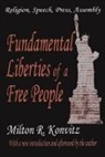 Milton Konvitz, Milton R. Konvitz, Milton Ridvas Konvitz - Fundamental Liberties of a Free People