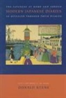 Donald Keene, Keene Donald, Donald McMillan - Modern Japanese Diaries