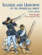 Fritz Kredel, Fritz/ Todd Kredel - Soldiers and Uniforms of the American Army, 1775-1954