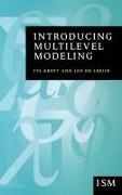 Jan de Leeuw, Ita G G Kreft, Ita G. G. Kreft, Ita G. G. Leeuw Kreft, Jan de Leeuw,  Leeuw Jan de - Introducing Multilevel Modeling