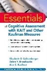 Broadbooks, Debra Y Broadbooks, Debra Y. Broadbooks, Broadbooks Debra Y., Kaufman, Alan S Kaufman... - Essentials of Cognitive Assessment With Kait and Other Kaufman Measure