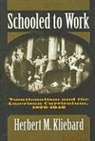 Herbert M Kliebard, Herbert M. Kliebard, Barbara Finkelstein, William Reese - Schooled to Work