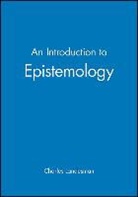 Landesman, Charles Landesman, Charles (City University of New York) Landesman - Introduction to Epistemology