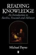 Payne, Alex Payne, M Payne, Michael Payne, Michael (Bucknell University) Payne - Reading Knowledge - An Introduction to Foucault, Barthes and Althusser