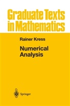 Raimer Kress, Rainer Kress - Numerical Analysis