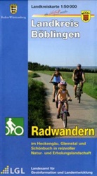 Landesamt für Geoinformation und Landentwicklung B, Landesam für Geoinformation und Landentwi, Lg - Topographische Landkreiskarten Baden-Württemberg: Topographische Landkreiskarte Baden-Württemberg Landkreis Böblingen