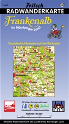 Fritsch Karten - Nr.580: Fritsch Karte - Frankenalb im Nürnberger Land