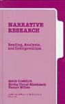 Amia Lieblich, Amia Tuval-Mashiach Lieblich, LIEBLICH AMIA TUVAL MASHIACH RIV, Rivka Tuval-Mashiach, Tamar Zilber - Narrative Research