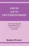 Robert Polzin, Robert M. Polzin, Polzin Robert - David and the Deuteronomist