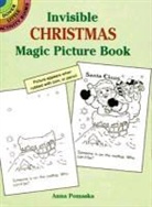 Activity Books, Christmas, Anna Pomaska - Invisible Christmas Magic Picture Book