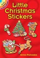 Christmas, Anna Pomaska, Stickers - Little Christmas Stickers