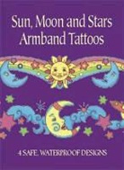 Anna Pomaska, Tattoos - Sun, Moon and Stars Armband Tattoos