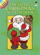 Activity Books, Christmas, Anna Pomaska - Little Christmas Activity Book