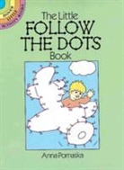Activity Books, Anna Pomaska - Little Follow-The-Dots Book